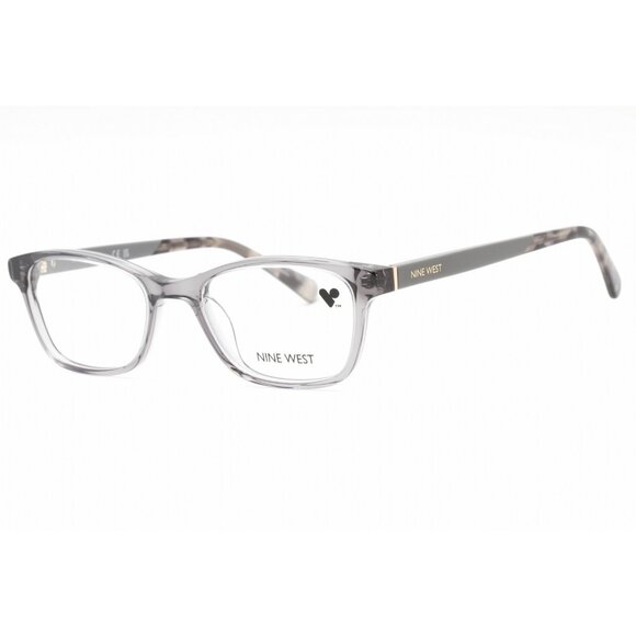NINE WEST Eyeglasses NW5199-014-47 Size 47/17/rectangular BRAND NEW W CASE - Picture 1 of 5
